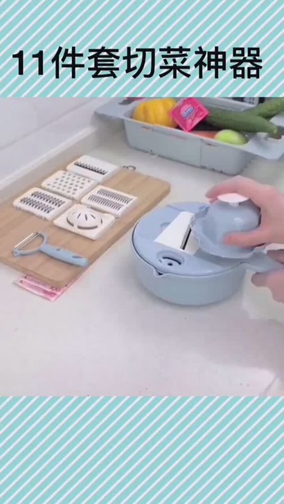 厨房多功能切菜神器家用削土豆切丝器柠檬切片擦菜板萝卜刨丝神器