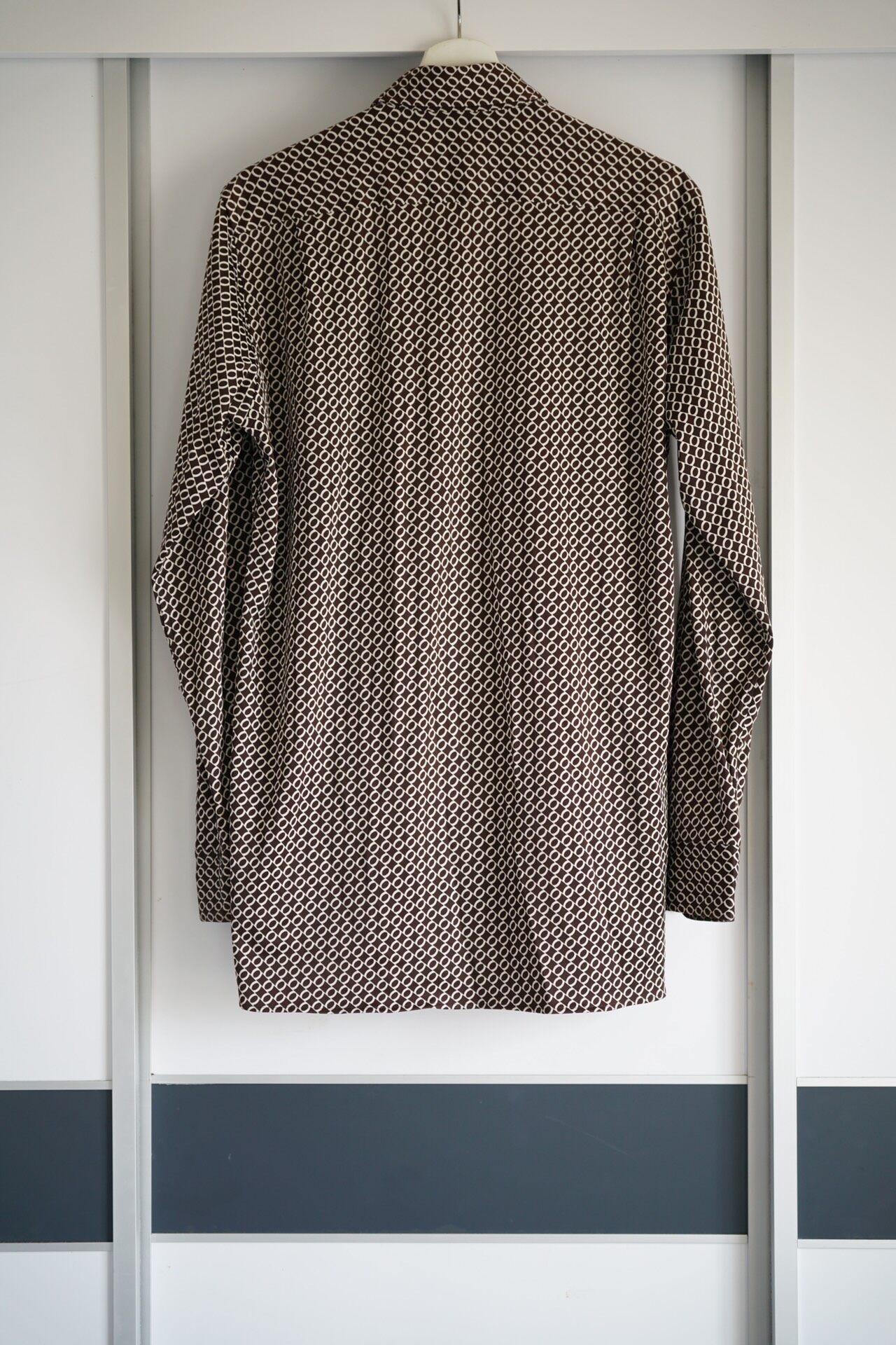 Yohji Yamamoto 10AW Circle Print Shirt — front