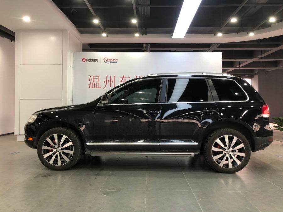 大众途锐v6车网络拍卖公告