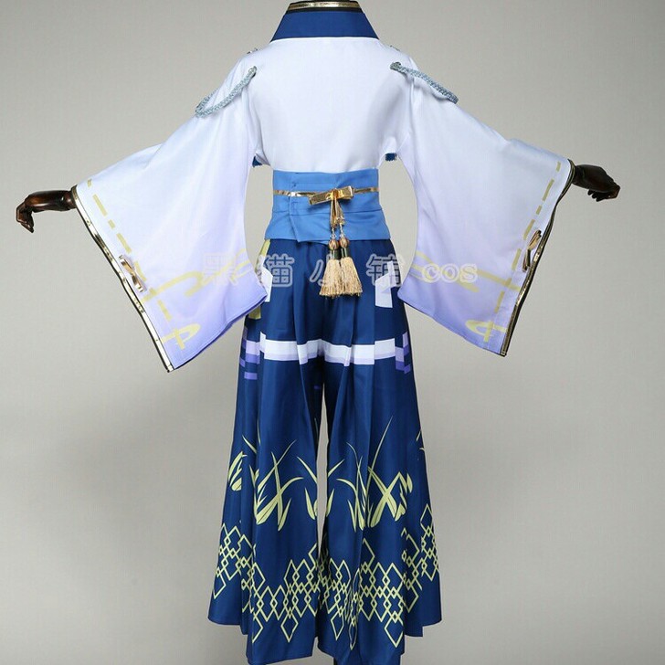 阴阳师cos服，晴明