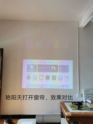 【真实点评】当贝投影仪F1和D1哪个好？入手半年反馈