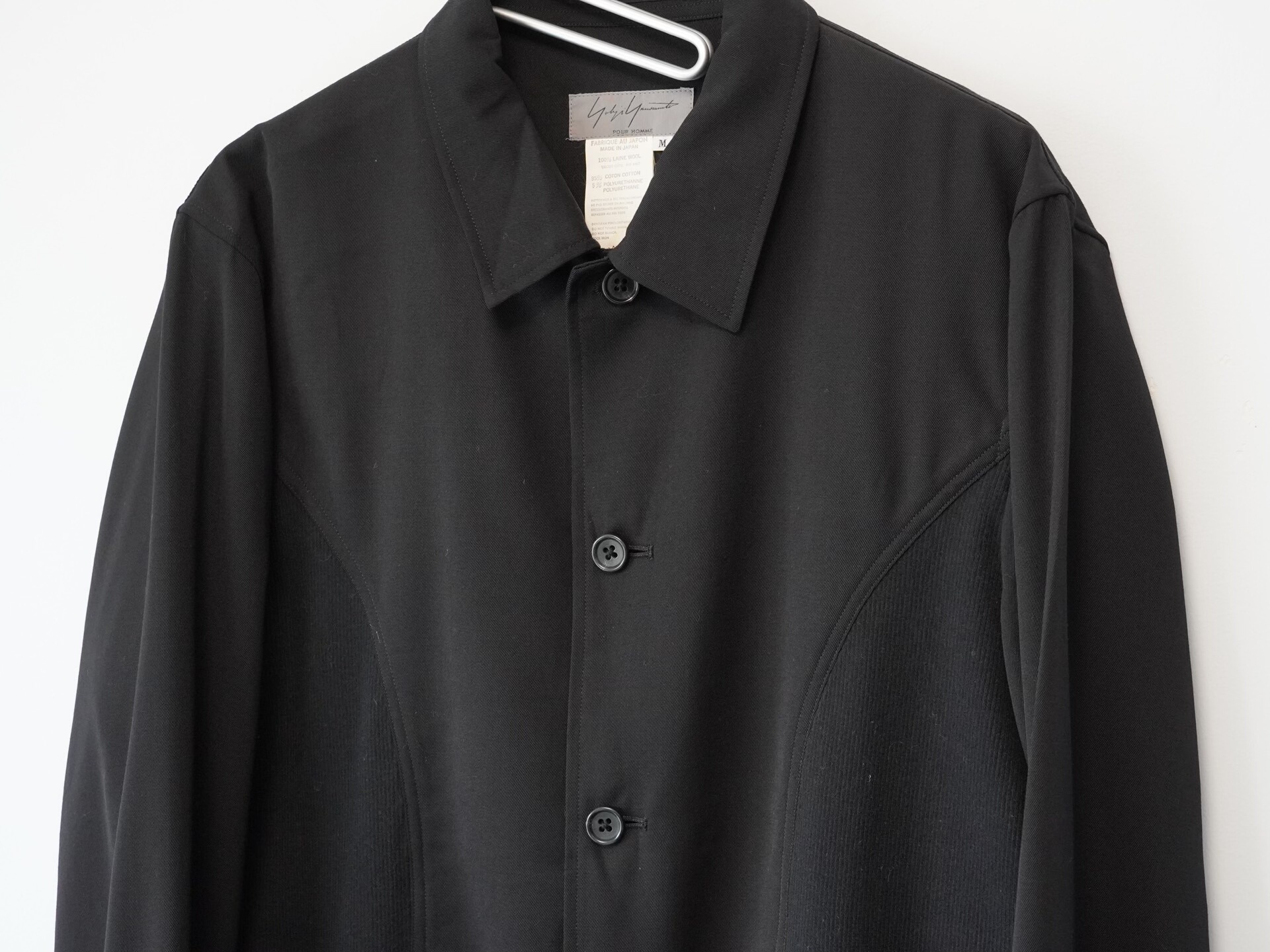 Yohji Yamamoto 1997SS Knit Short Jacket — front