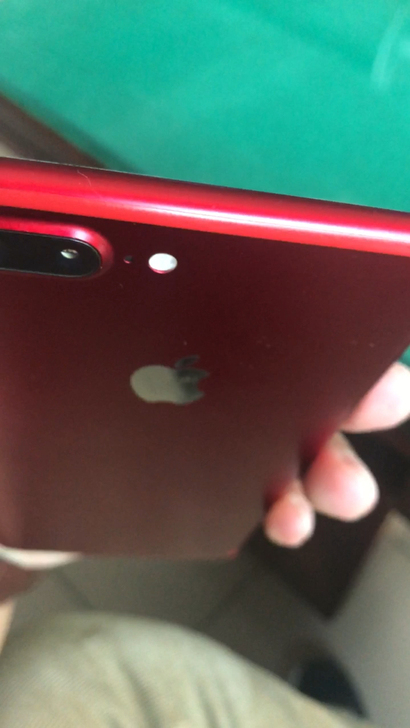 苹果7p顶配红色闲置