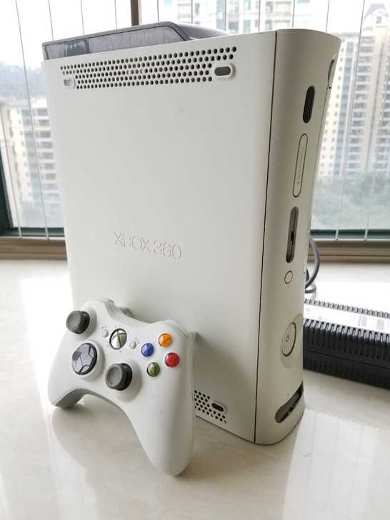 #XBOX360#韩版双纳米已破解320g硬盘