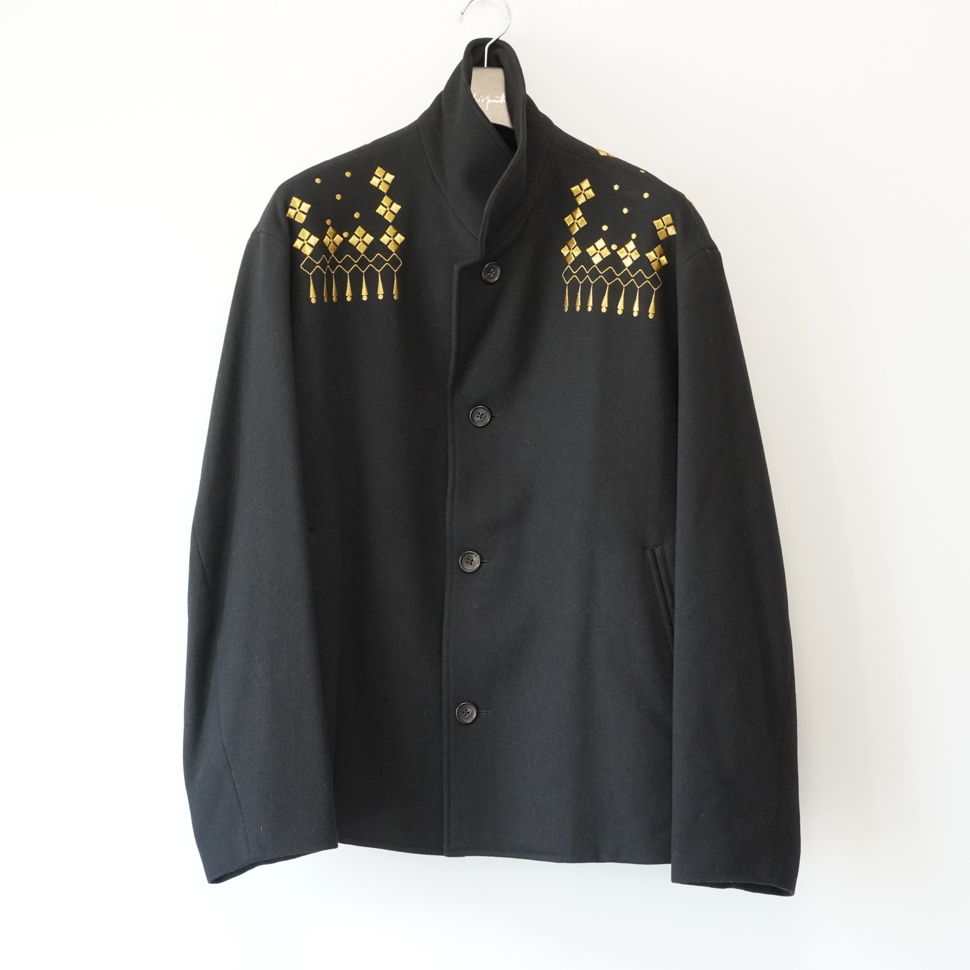 Yohji Yamamoto 1992AW Gold Embroidery Jacket — front