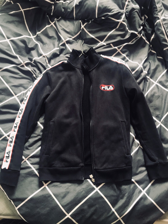 FILA（斐乐）2019W系列男外套春季新款串标LOGO运