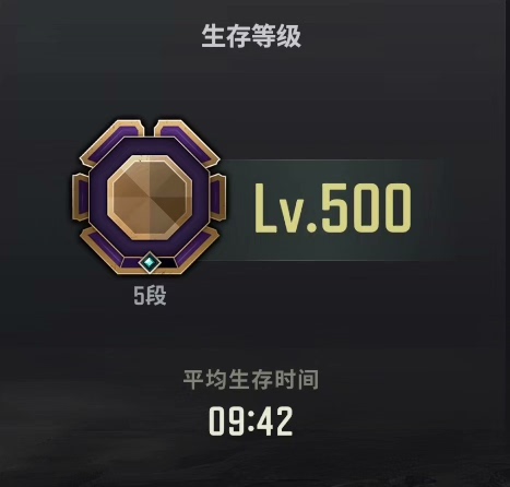 绝地求生生存等级代练代刷速升1-80级0-500级，千➕人下