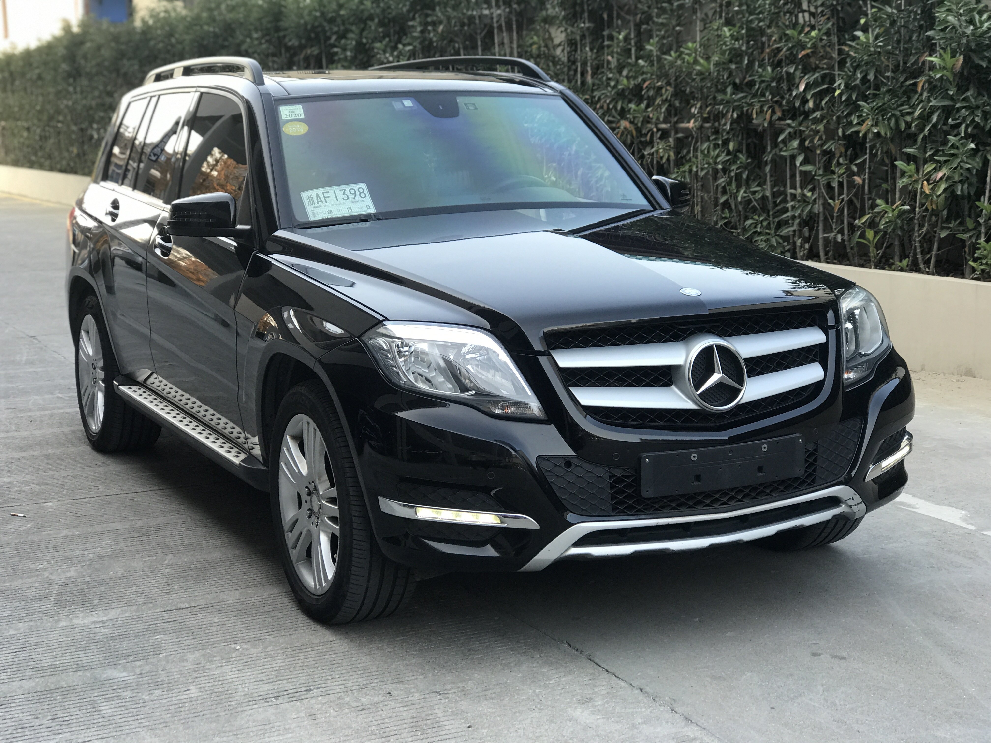 2014款 奔驰glk级 glk 260 4matic 动感型 浙江 宁波
