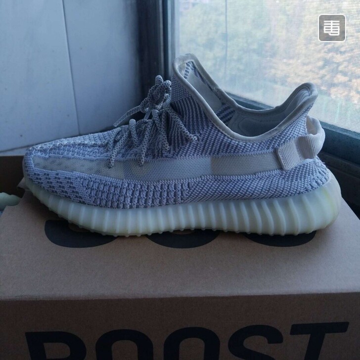 椰子yeezy350，白天使442/3