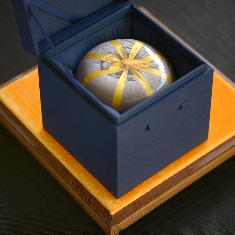 【1沱】-- 2019年 蒙顿5星茶石 金瓜 普洱茶茶膏 1000g