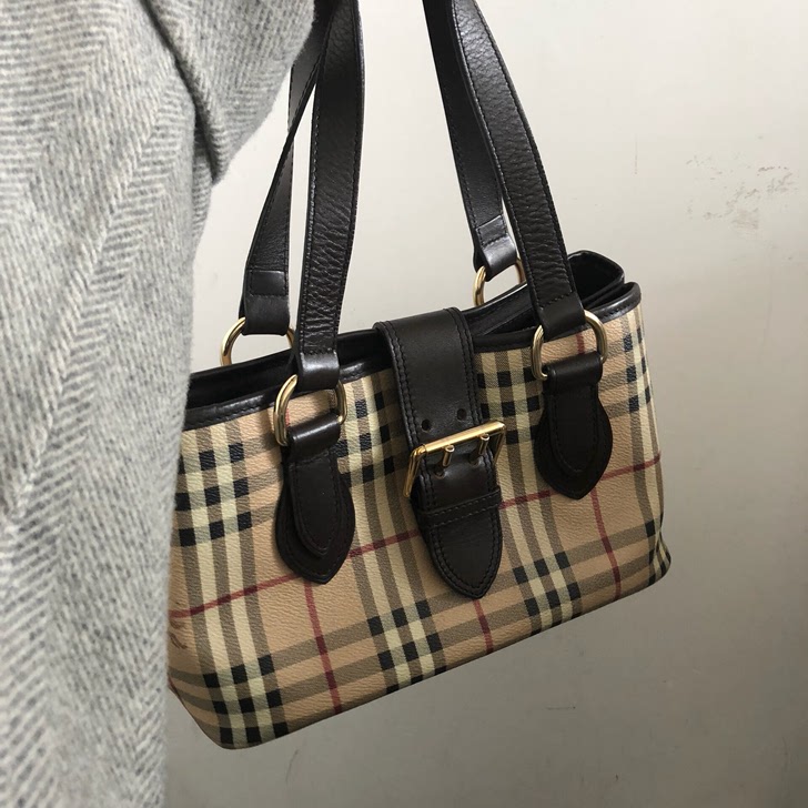 Burberry巴宝莉单肩包正品二手中古（已出）