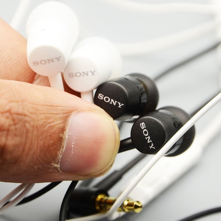 原装索尼sonymh750755线控入耳式耳机顺丰包邮