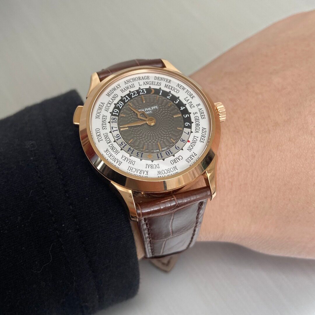 [9.5新]双p印记百达翡丽5230r-012复杂功能时计系列自动机械男表