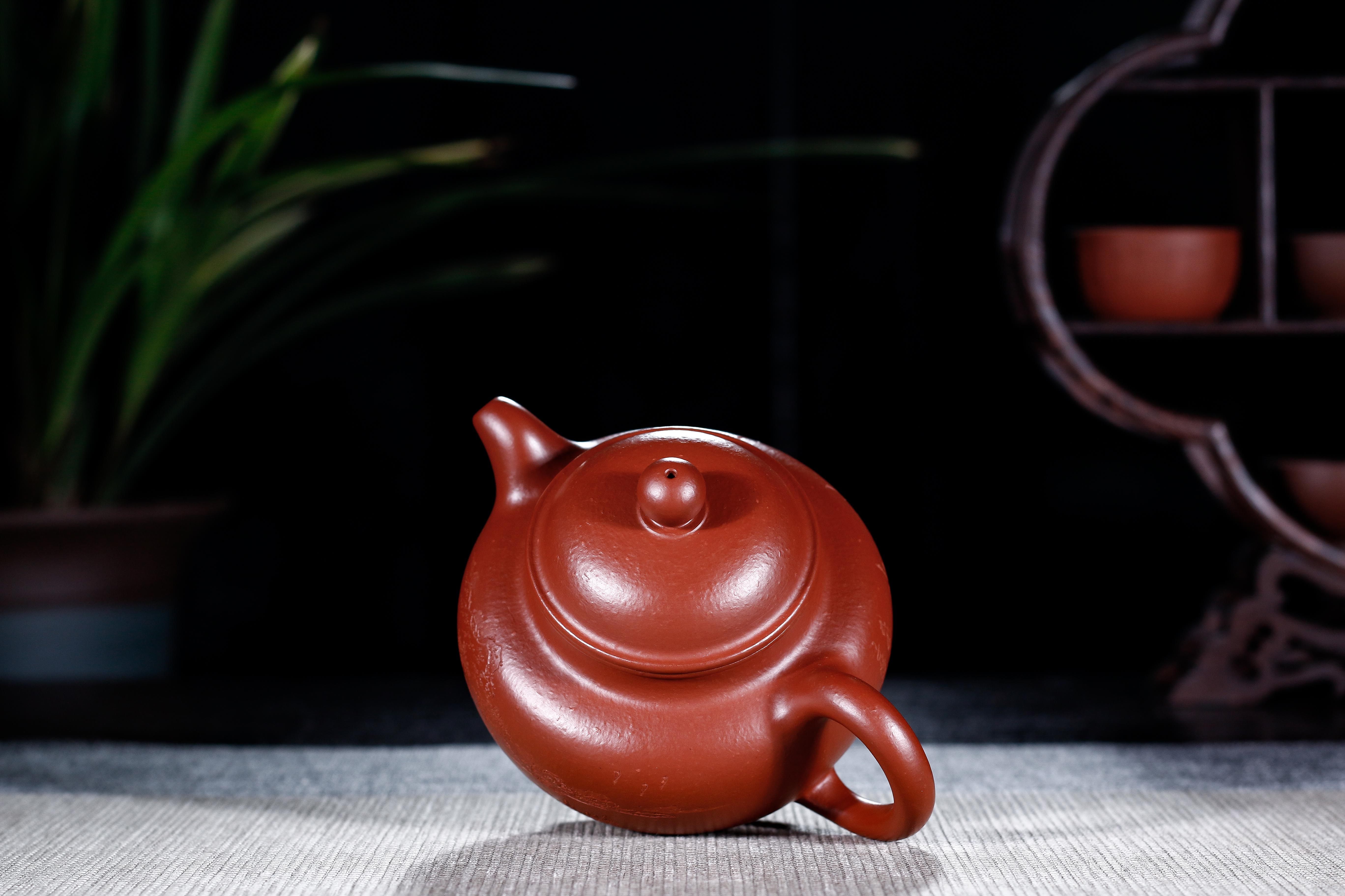 宜兴名家紫砂壶 关云琴作品 掇只壶