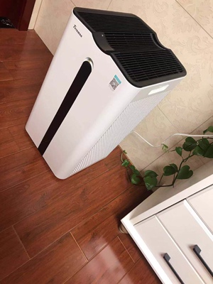 用户吐槽dustie达氏进口空气净化器怎么样?舒服吗?