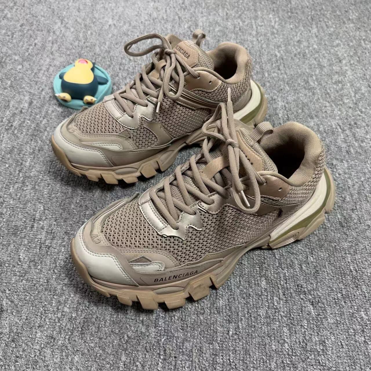 Balenciaga Track 3.0 Brown Sneakers
