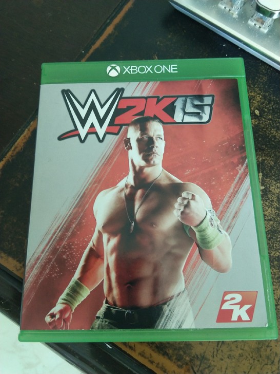 XBOXoNE,WWE2K15,xboxoneWW