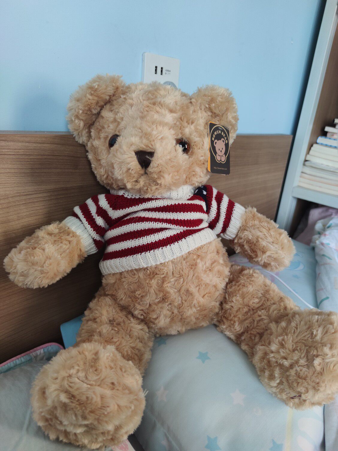 送女朋友可爱礼物什么比较好柏文熊泰迪熊毛绒玩具