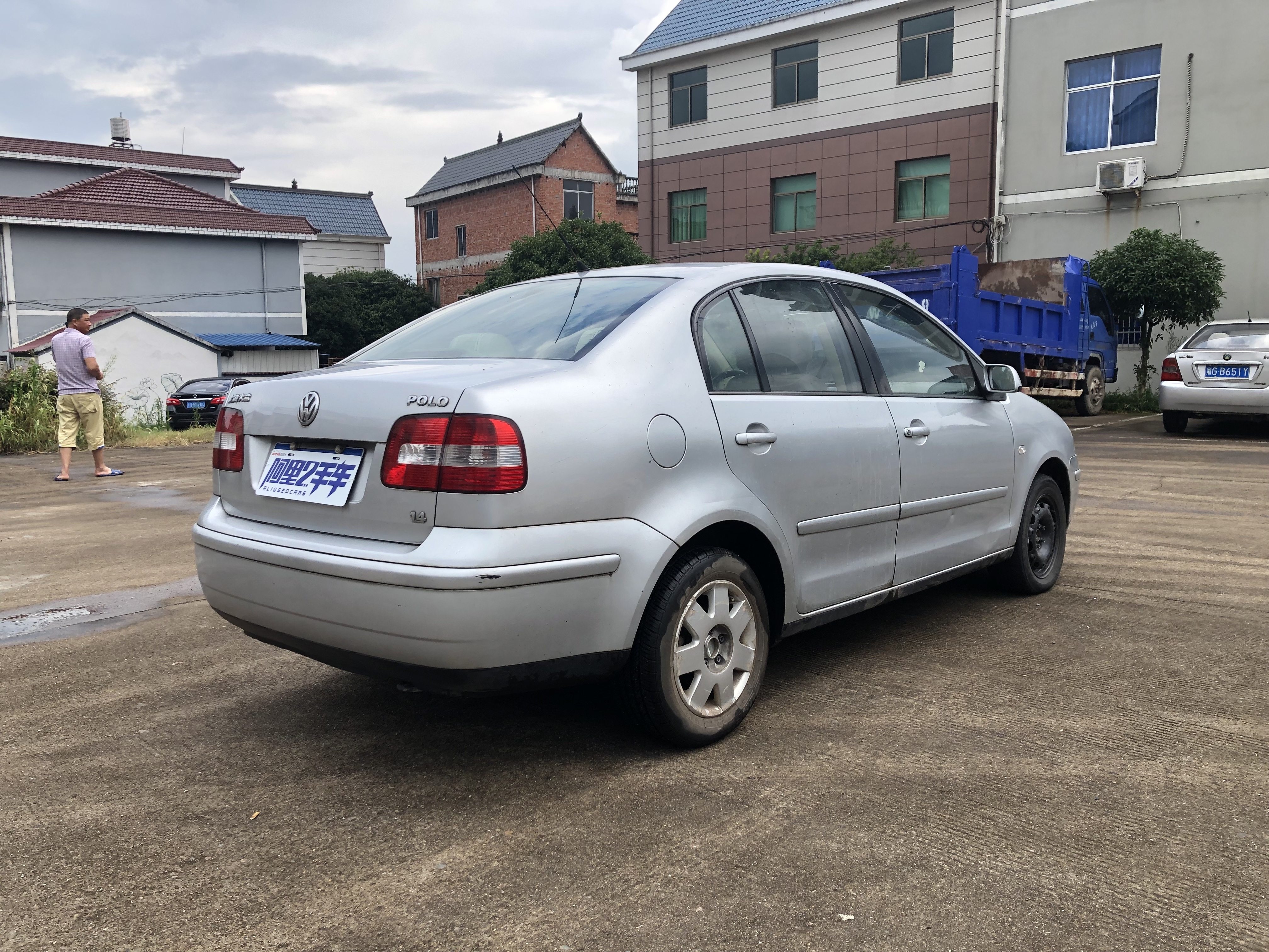 2003款 大众 polo 1.4三厢手动豪华型 浙江 金华
