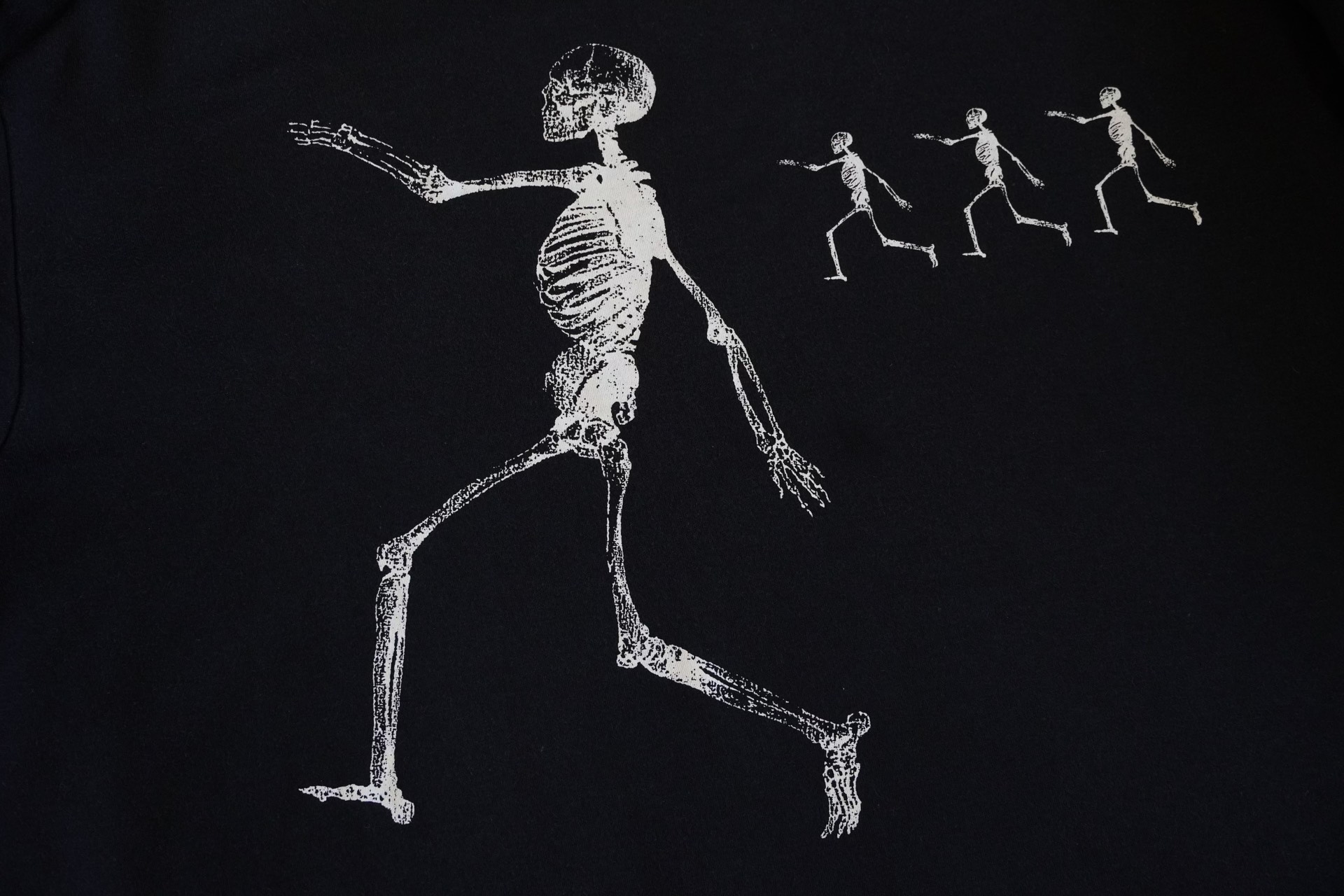 Yohji Yamamoto 94AW Vintage Skeleton Longsleeve