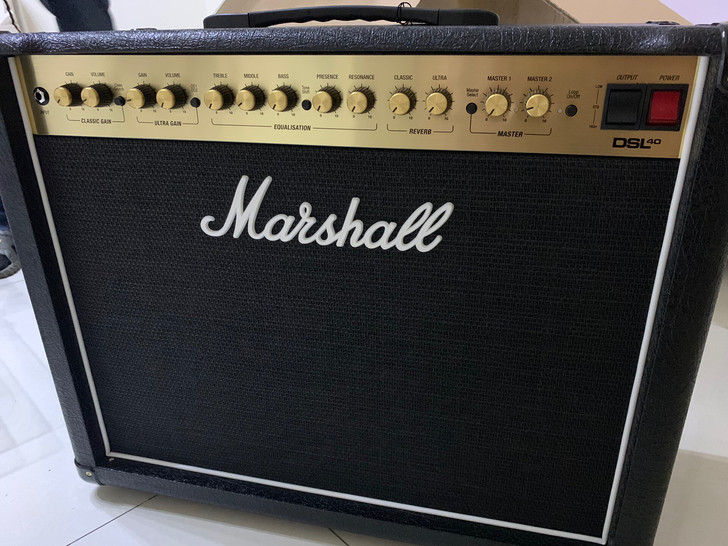 全新MarshallDSL40CR经典Marshall