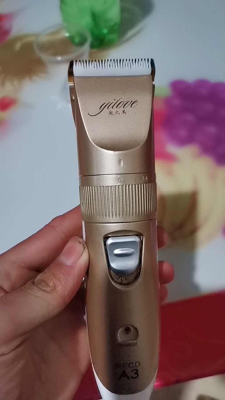 loveisperfect爱之美理发器a3值得买吗爱之美a3一用就知道看看网友