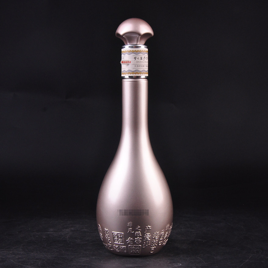 双十二14.洋河梦之蓝手工班2018年52度500ml浓香型白酒fg-42