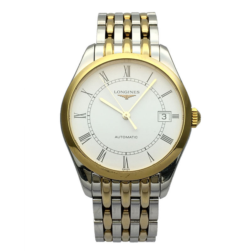 【90新】浪琴/longines 雅致系列 男士自动机械 原装盒卡 sy041