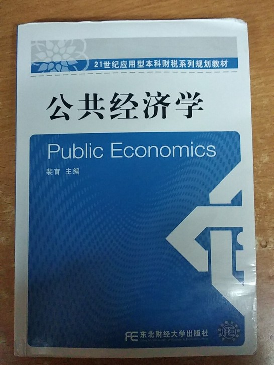 公共经济学(21世纪应用型本科财税系列规划教材)
