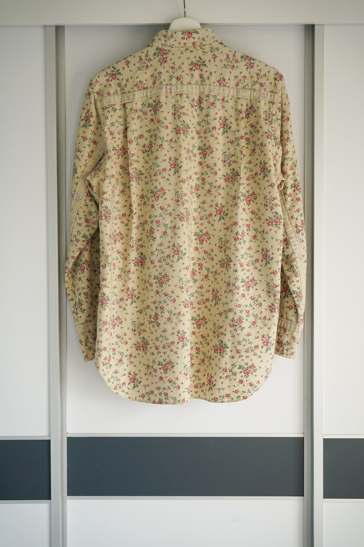 Comme des Garcons 98AW Floral Shirt — front