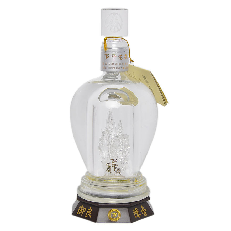 【御良陈香】2005年 52度 五粮液百年老店一瓶 500ml