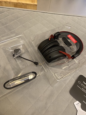 金士顿hyperx cloud ii飓风2耳麦极度喜欢感受反馈