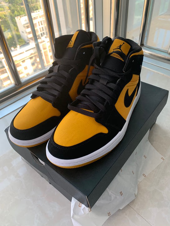 全新正品Jordan官方AIRJORDAN1MID