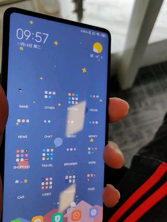 小米MIX2S6 128陶瓷黑