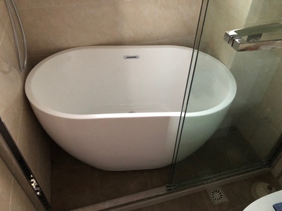 达尔文6008独立式人造石浴缸怎么样??大家说有什么缺陷