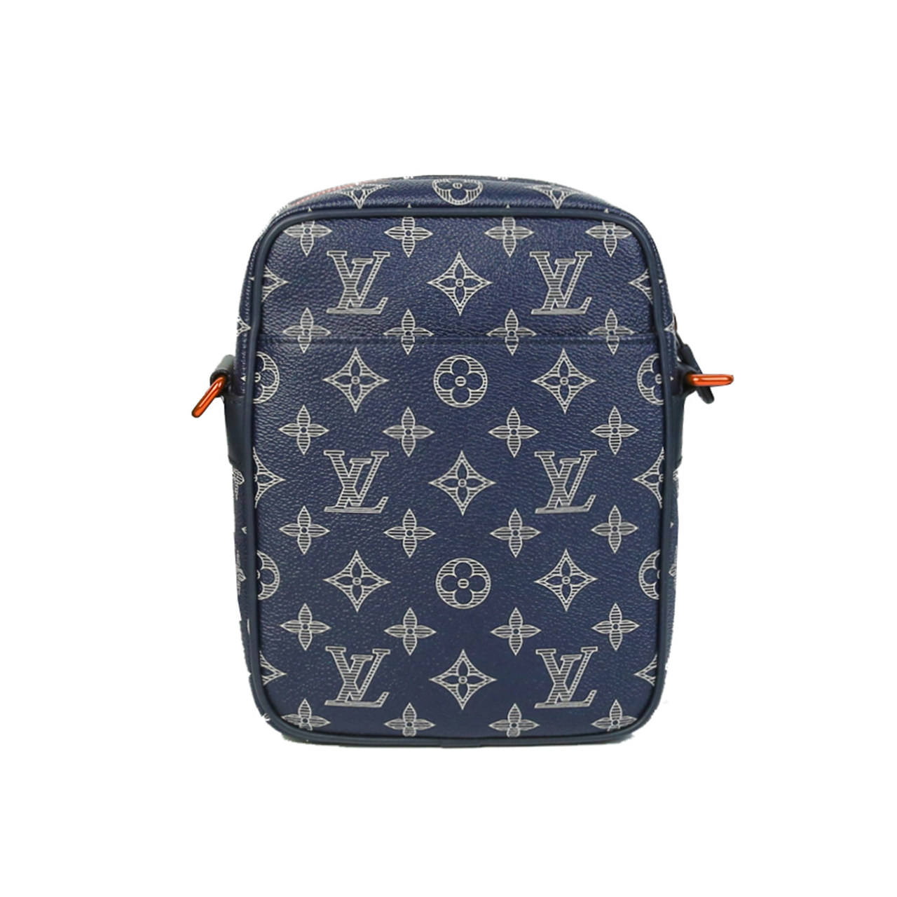 [即拍即得][9.9新]路易威登lv中性拼色单肩斜挎相机包deb1912201