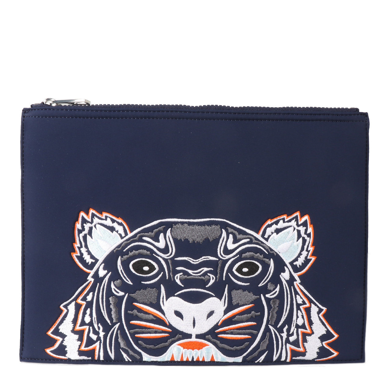 [9.9新]未使用品高田贤三kenzo潮牌男士虎头手拿包