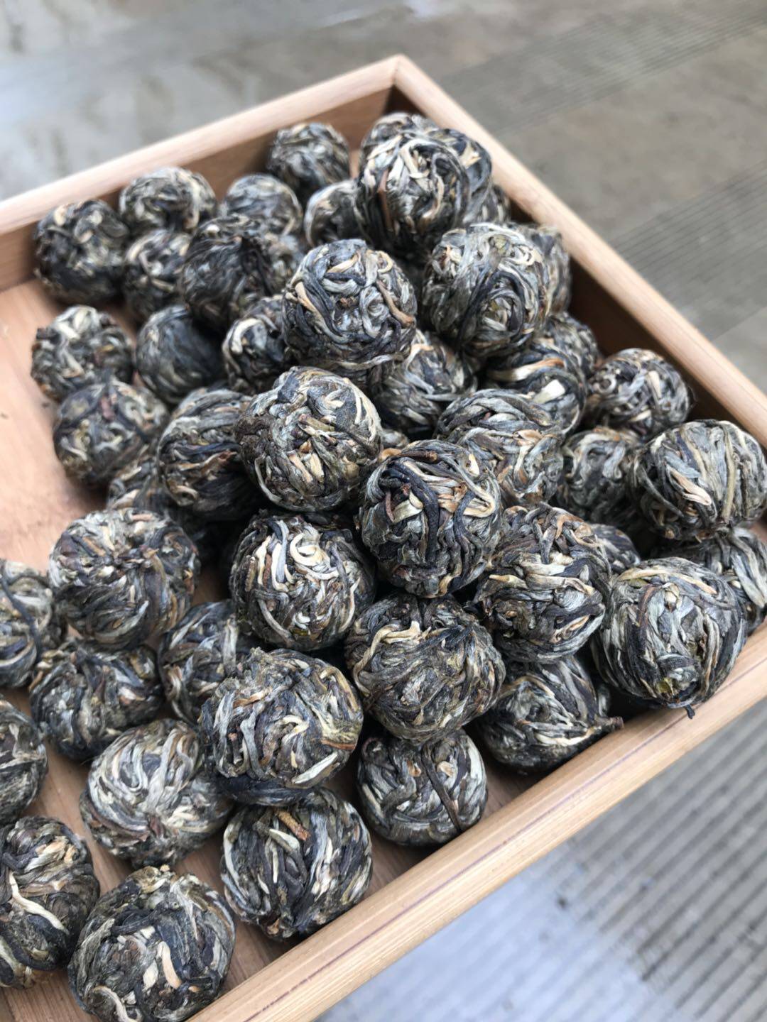 【4罐】勐库冰岛龙珠 谷花茶 普洱茶生茶 云南古树茶300克/盒