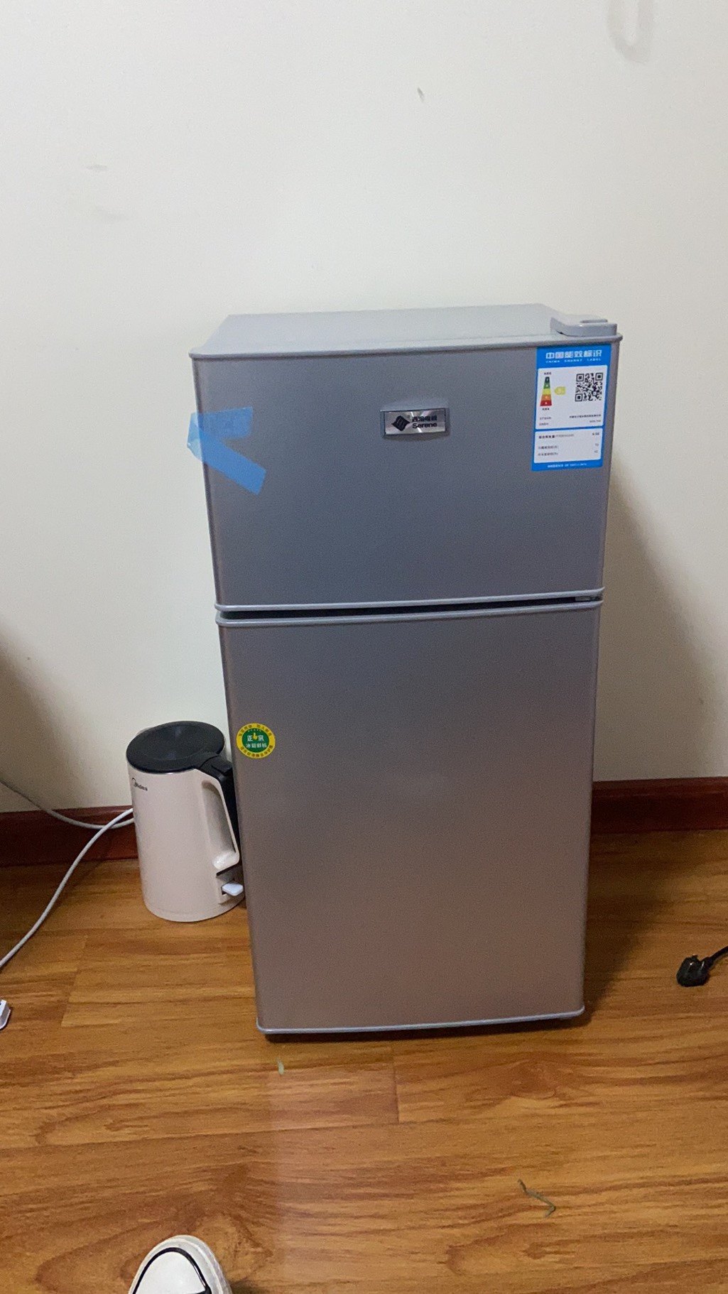 西泠(电器) bcd-138 冰箱实拍图