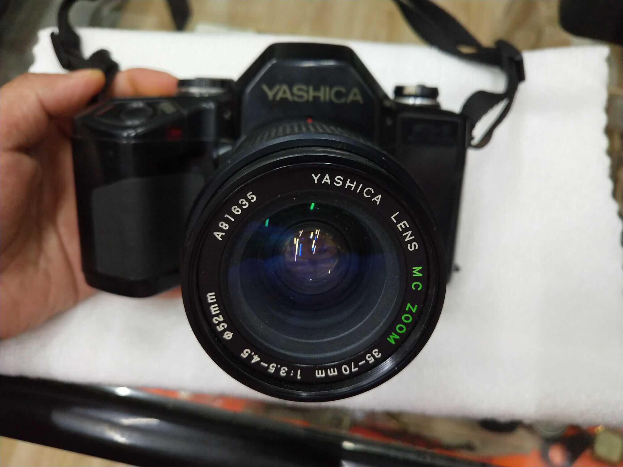 雅西卡fx-8型相机.