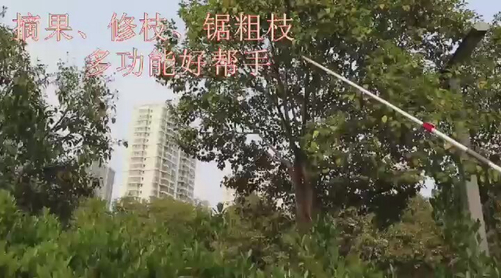 伸缩摘果剪