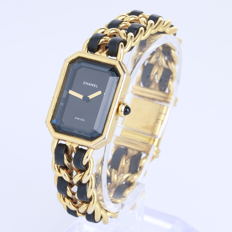 无保留价[9.0新]香奈儿chanel premiere系列石英 女表m号 l266072