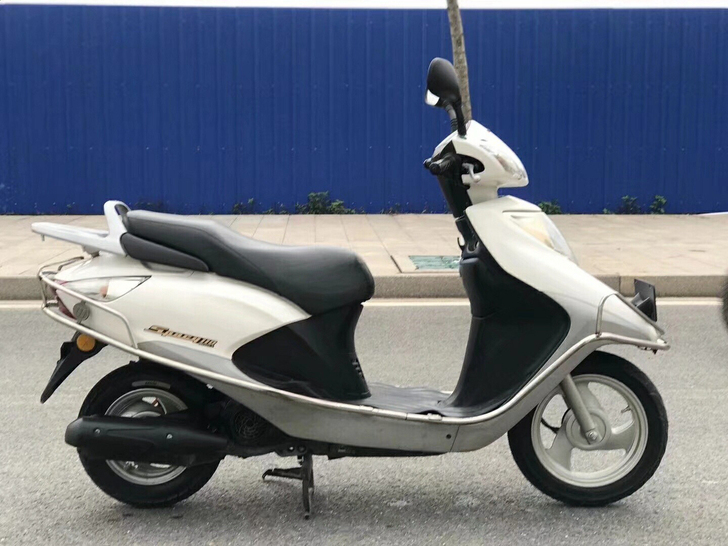 株洲五羊本田优悦110cc二手摩托车踏板批发精品摩托车五羊_株洲其他