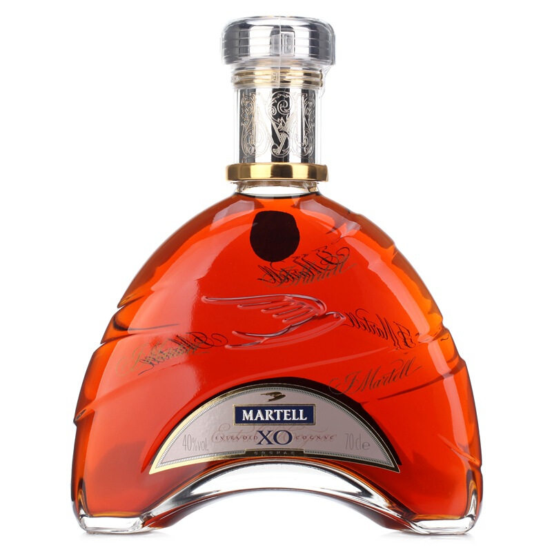 【直购】马爹利(martell) 洋酒 xo 干邑 白兰地 700ml 2瓶