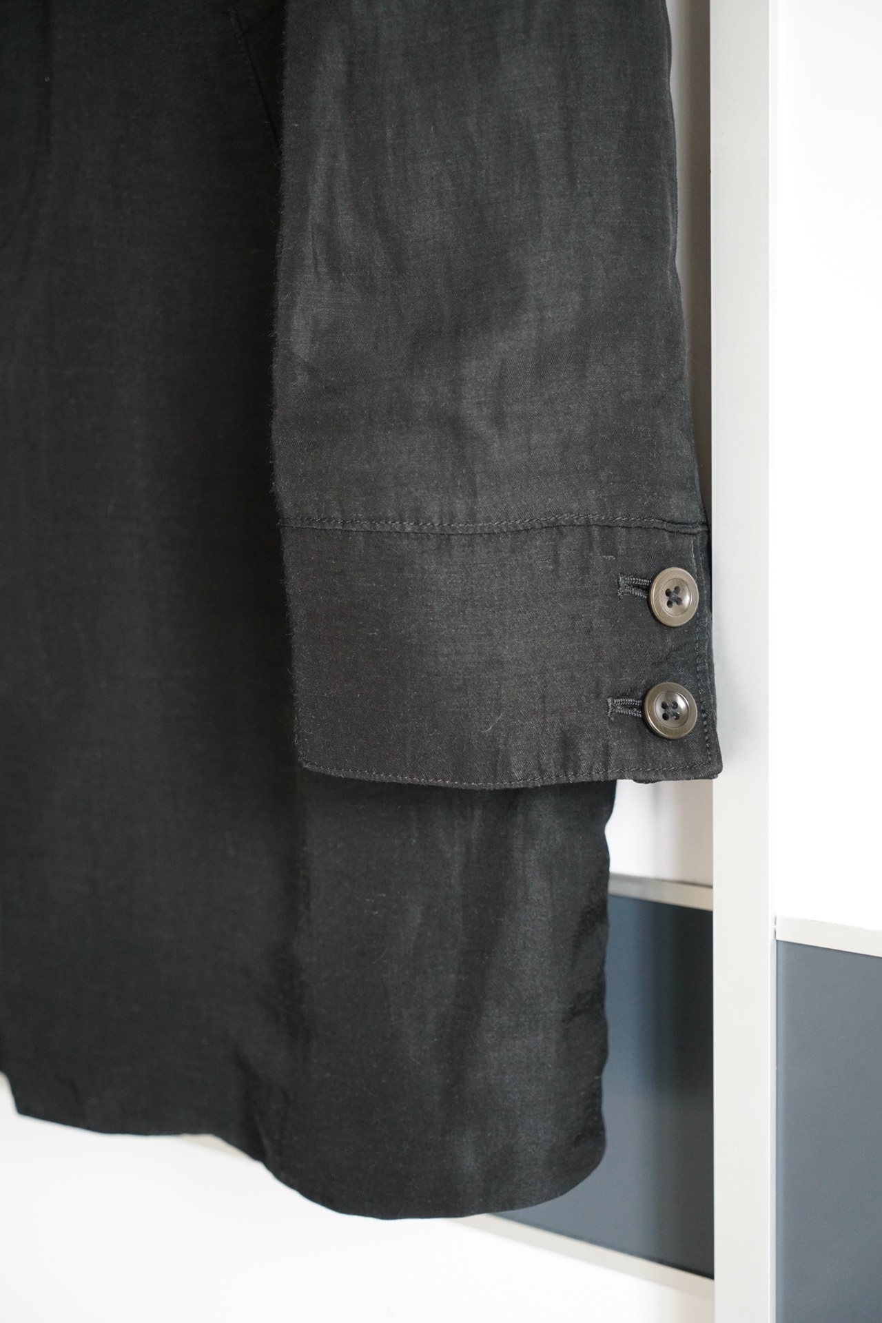 Yohji Yamamoto 08ss Military Coat — back