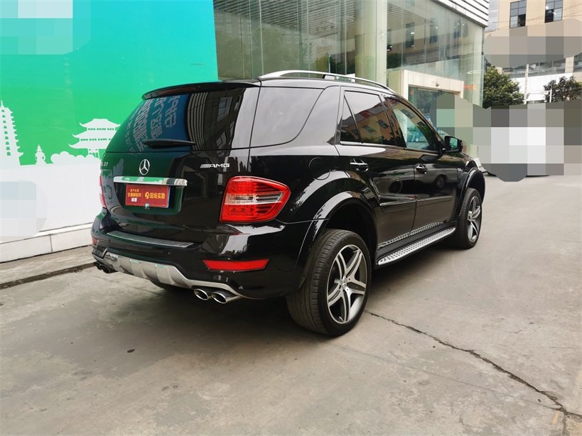 奔驰ml63amg网络拍卖公告