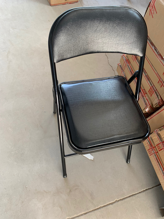 折叠椅子简易凳子靠背椅家用便携办公椅会议椅电脑椅座椅宿舍椅子