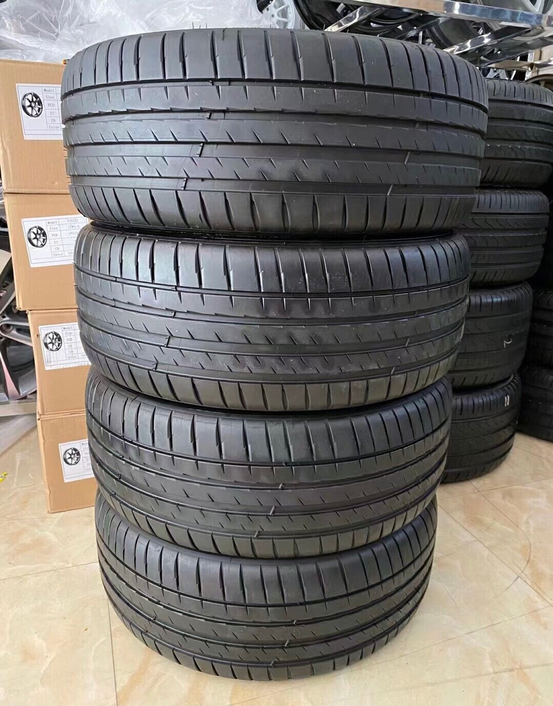 米其林轮胎235/45R18思铂睿锐志蒙迪欧致胜等