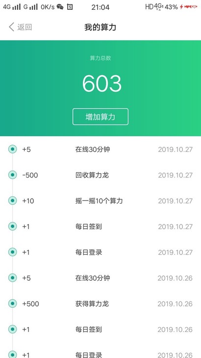 想卖200算力