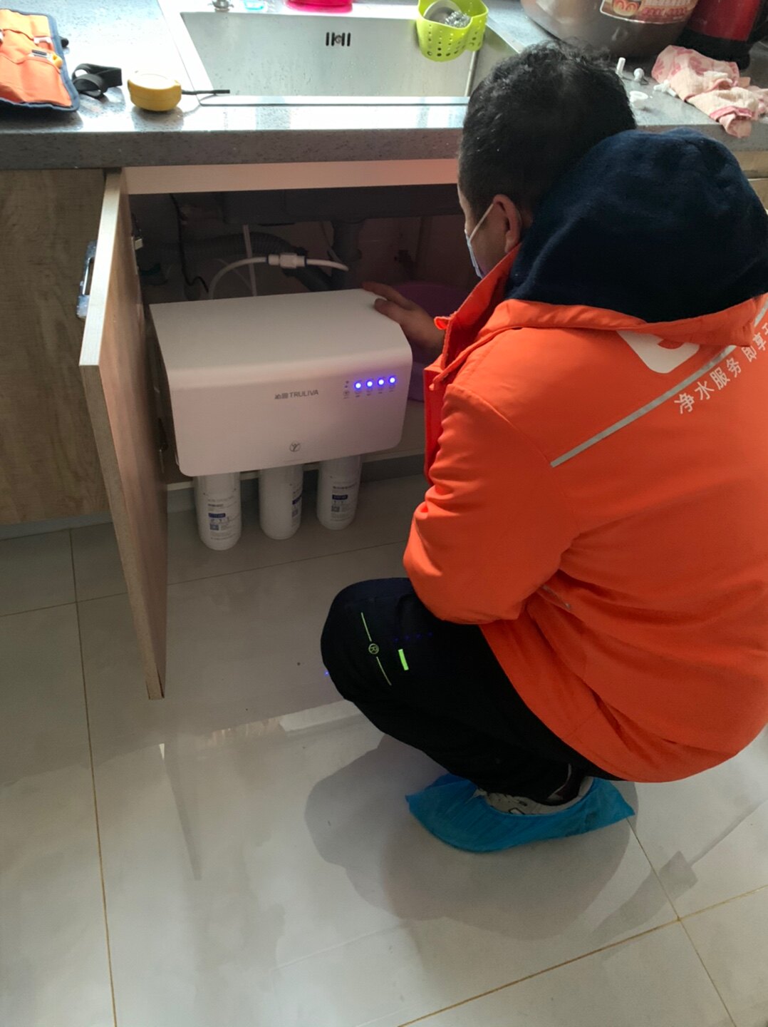 沁园净水器krl3863值得买吗?沁园krl3863值得推荐吗